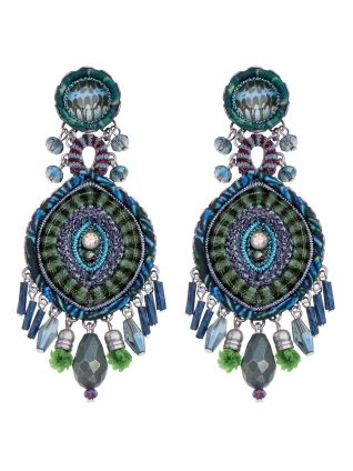 Ayala Bar Hip Blue Earrings 2019
