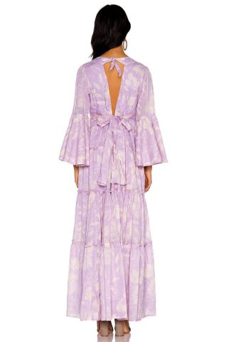 free people purple maxi dress