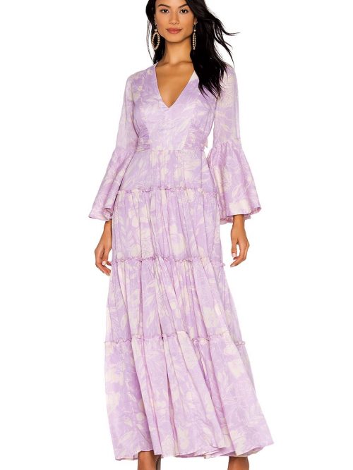 purple maxi dress canada