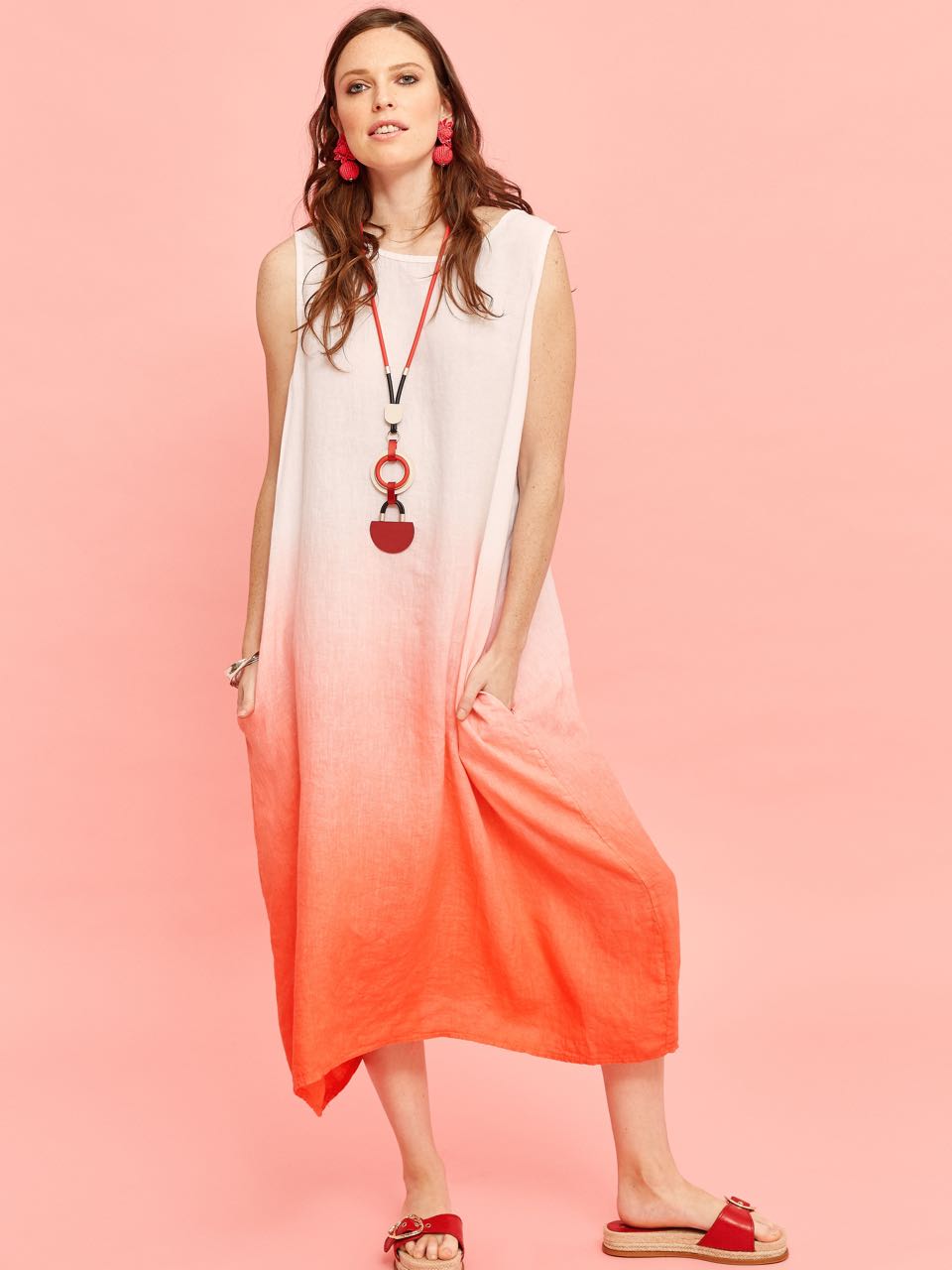 italian loose dresses