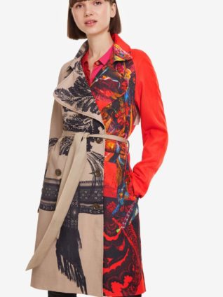 trench desigual