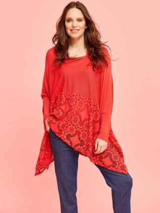 M Made in Italy Tunic "Blue Jay 20/7040K"