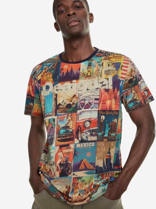 desigual t shirt mens
