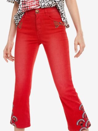 Desigual Capri Pants "Nilo"