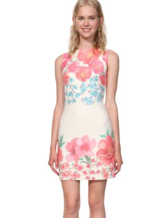 Desigual Floral Dress "Yaquel"
