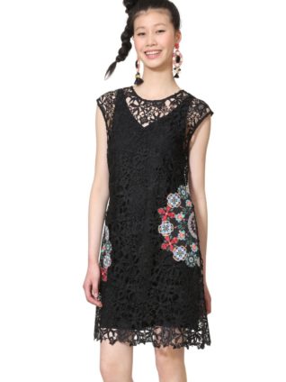 Desigual Lace Dress "Malpaso"