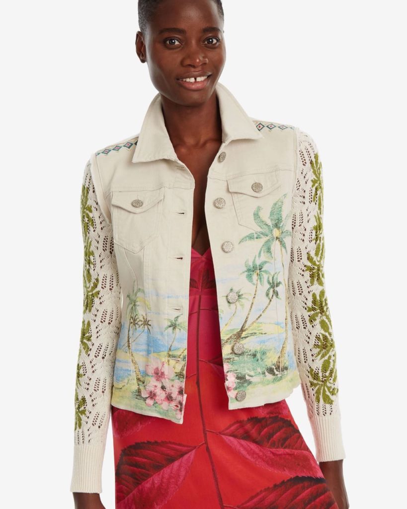 Desigual Coats in Canada USA Toronto Montreal