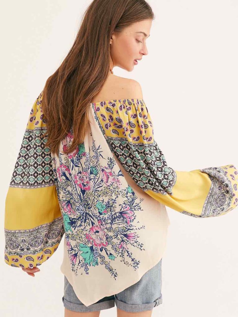 free people sunshine blouse