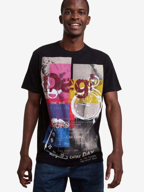 desigual t shirt mens