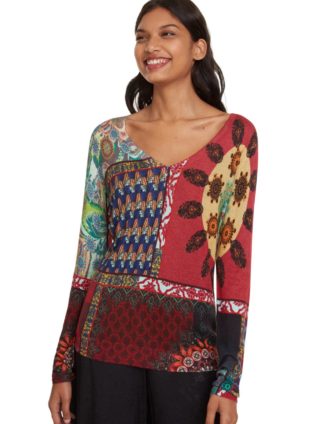 Desigual Cashmere Sweater "Michelle"