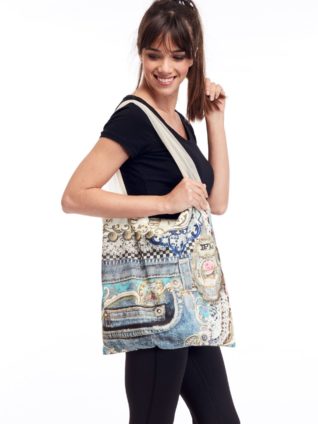 IPNG Blue Tote Bag AB-004