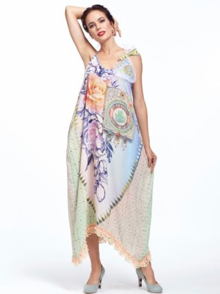 IPNG Dress V-Neck "Lokoometric"