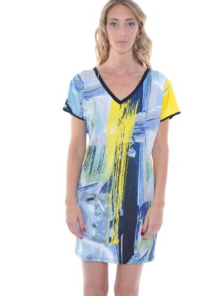 Volt Tunic Dress "Pluie 395 RTG"