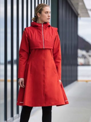 Blaest 2-in-1 Coat Vest MADRID (Red)