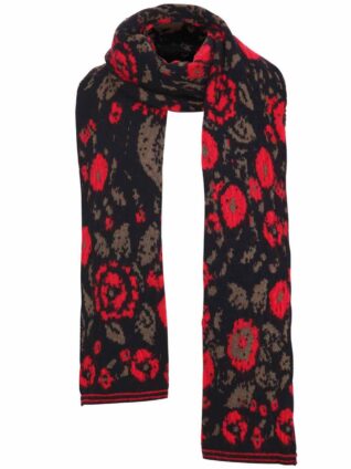 IVKO Shawl Scarf "Floral Pattern 192583"