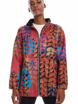Desigual Sport "Retro Patch Jacket 19WOEK04"