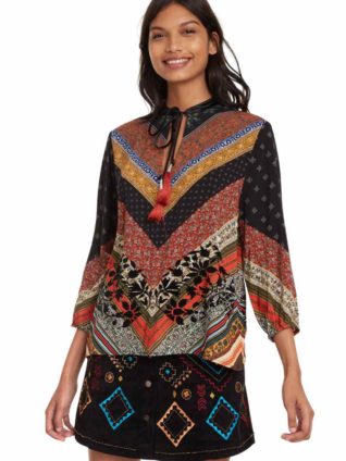 Desigual Boho Blouse "Lucia"