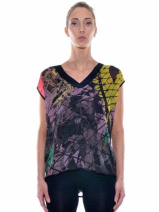 Volt Chiffon Top "Ana CIC"