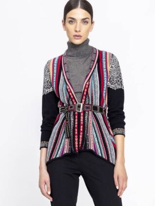 IVKO Jacket Geometric Pattern 192615