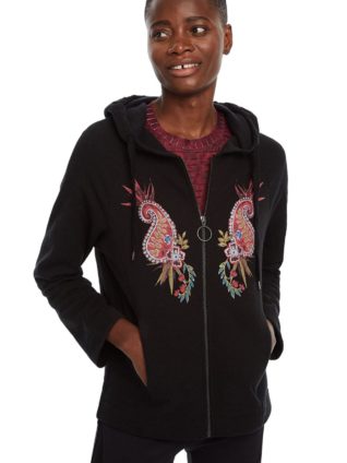 Desigual Sport Jacket Sweat "Ethnic 19WOSK01"