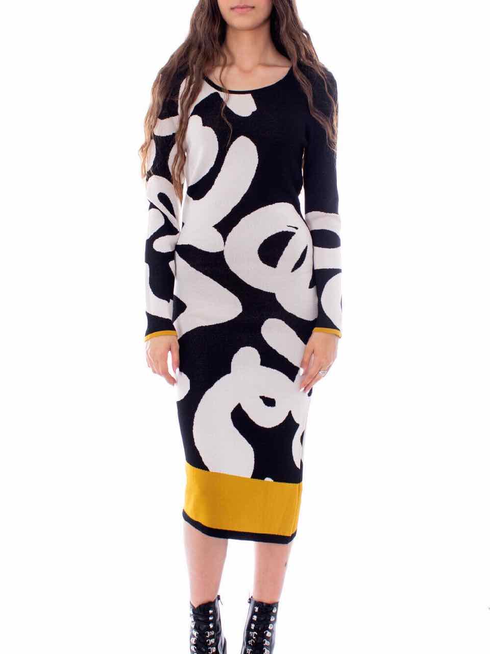 desigual long dress