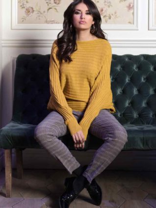 M Made in Italy Ribbed Sweater 33/6224L