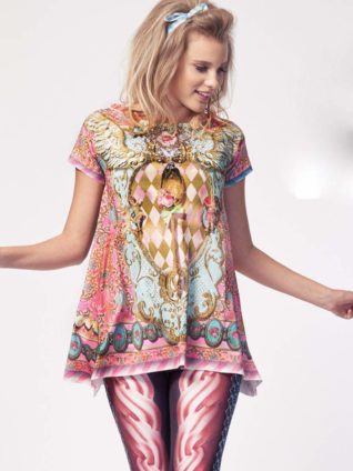 IPNG Blouse Wide "Summa Dayze"