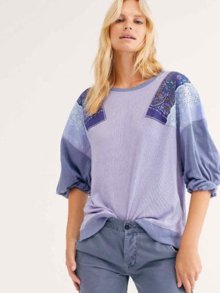 Free People "Feelin It Tee" (2 Colours)