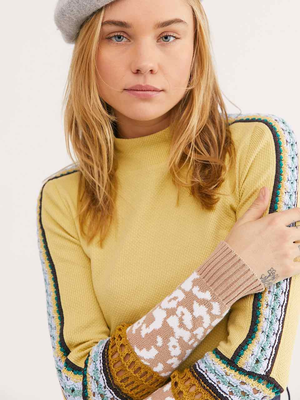 free people thermal cuff