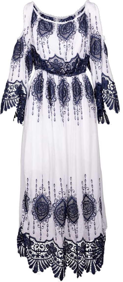 Cherishh Made In Italy Polka Dot Dress C4189 main image 0
