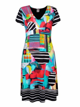 Dolcezza "Relaxing in Red Dress 20655"