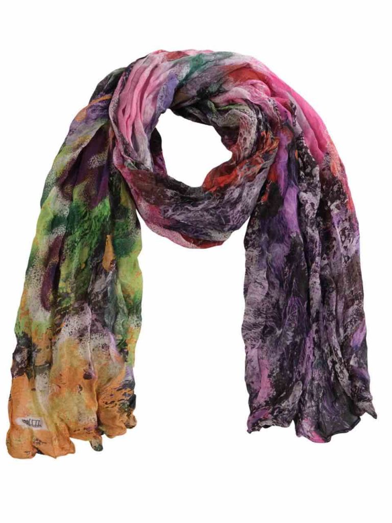 desigual shawl