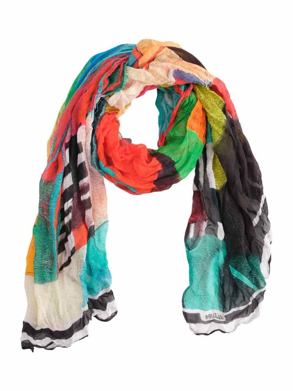 DOLCEZZA Scarf Relaxing in Red 20905 Spring Summer