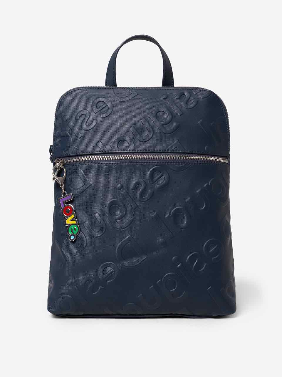 desigual backpack black