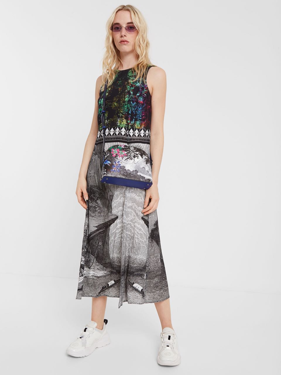 desigual long dress