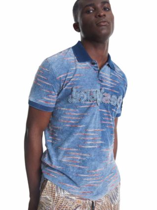 Desigual Men's Polo Shirt "Beau"