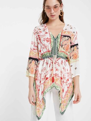 Desigual Ethnic Kaftan Blouse "Mantua"