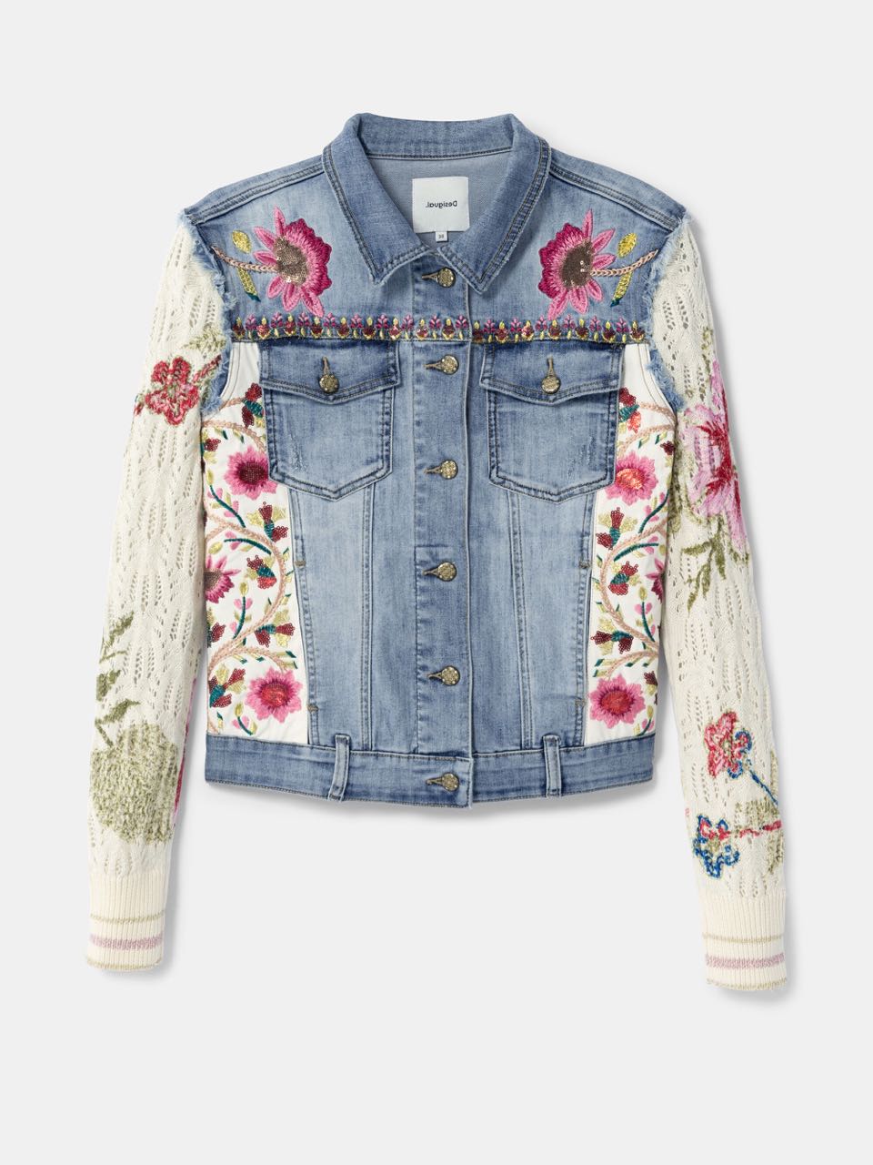 desigual jeans jacket
