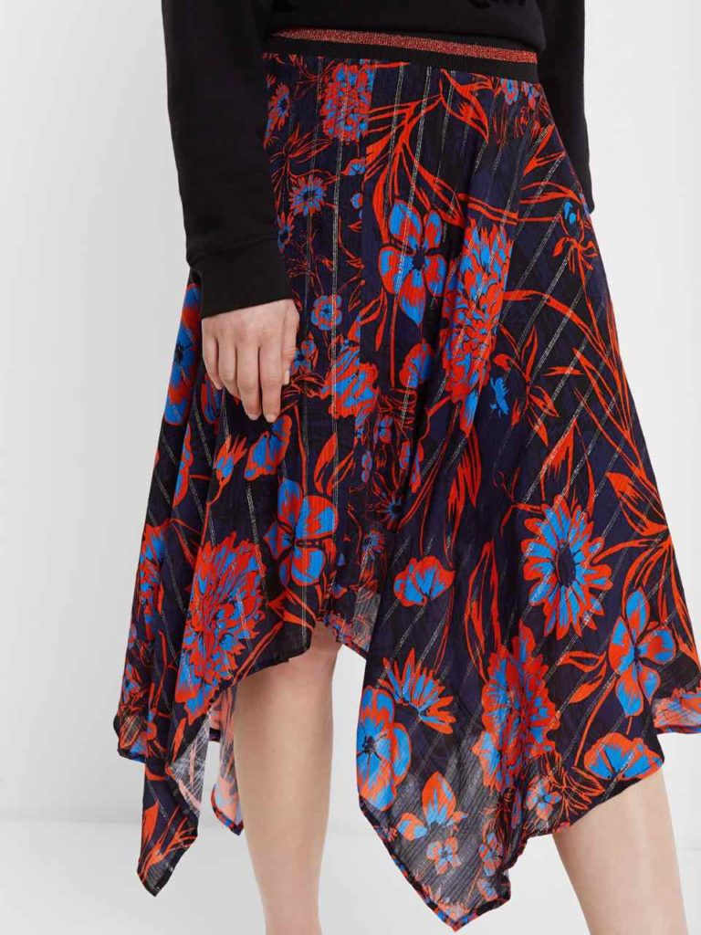 Desigual Women's FAL Flora Skirt - Colorful Printed Skirt From Desigual - View #8