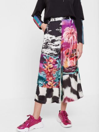 Desigual Floral Pants "Tripoli"