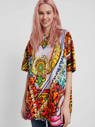Desigual Unisex Top "Ganesha"
