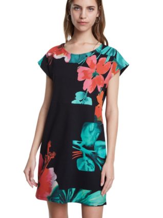 Desigual Floral Dress "Pacific Ocean"