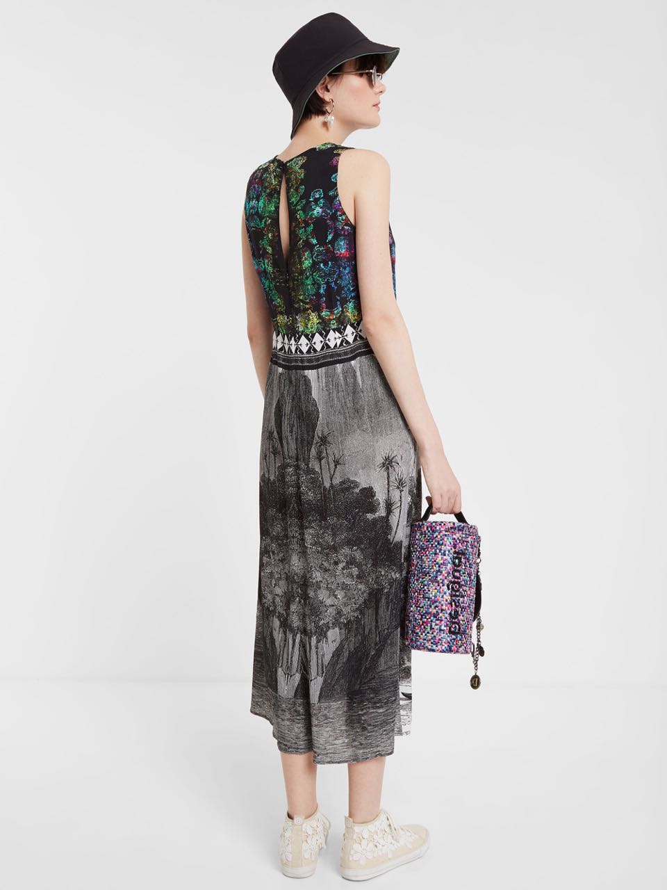 desigual long dress