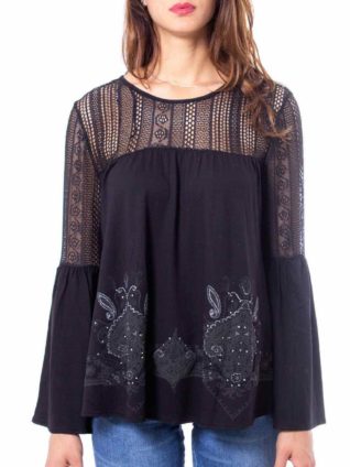 Desigual Lace Top "Ivana"