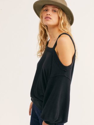 Free People "Flaunt It Tee" (2 colours)
