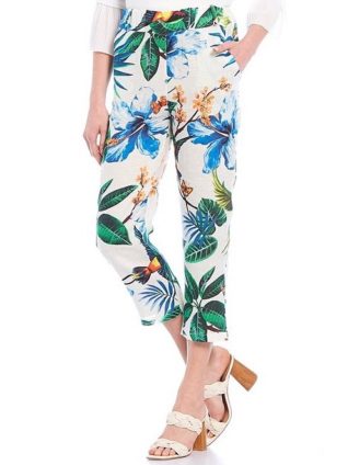 M Made in Italy Linen Pants 13/9450M