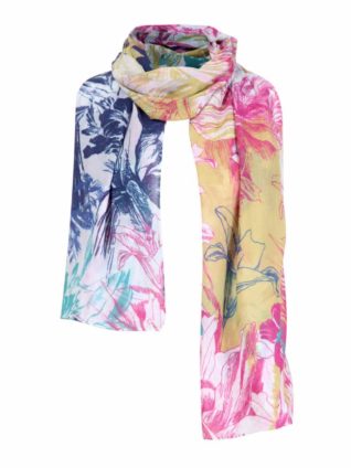 IVKO Scarf with Floral Print 201281-010
