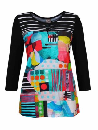 Dolcezza "Relaxing in Red Tunic 20652"