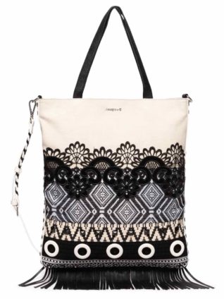 desigual white bag