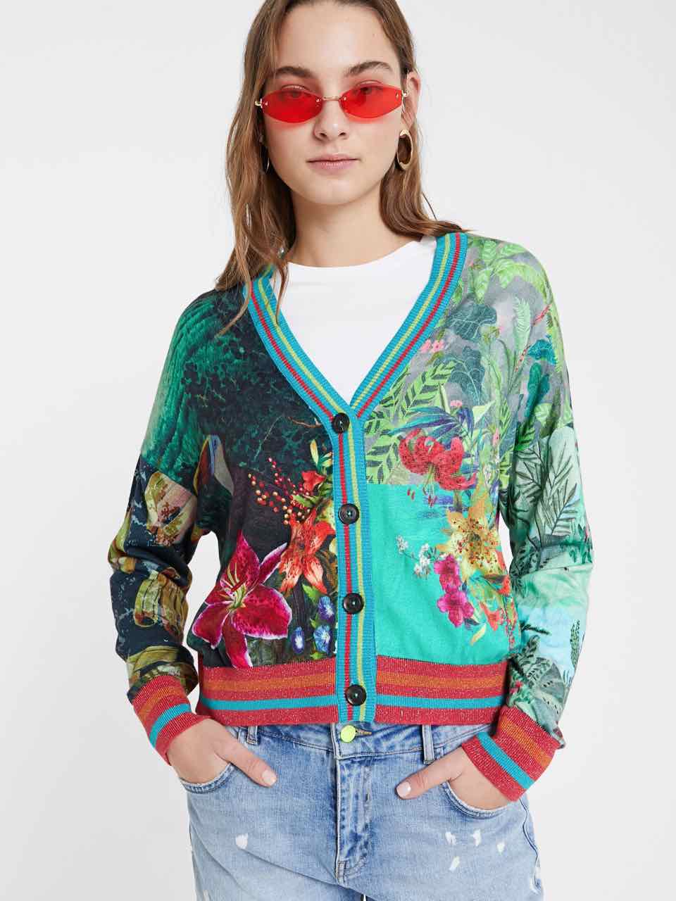 desigual cardigan sale